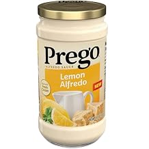 Prego Lemon Alfredo Sauce, 14.5 oz Jar