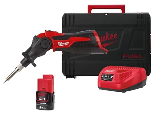 Milwaukee MILM12SI2 Kabelloser Lötkolben 12V