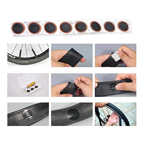 KIT De Ferramentas Para Reparo De Pneu De Bicicleta Remendo Jogo De Chaves Bike Portátil Chave 16 Fu