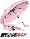 Windproof Travel Umbrella -...