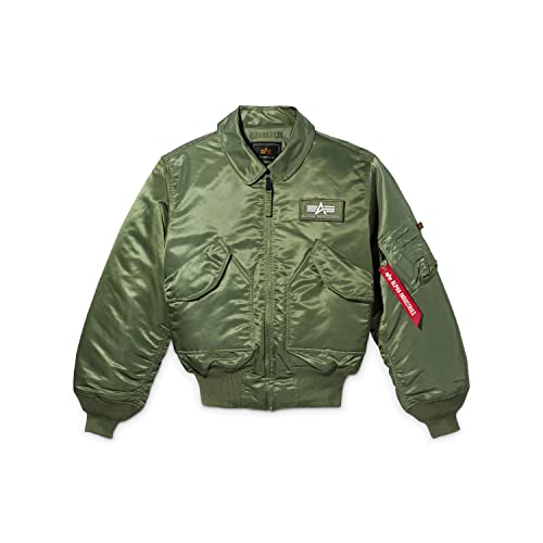 Image of Alpha Industries Men's CWU 45 /P Flight Jacket