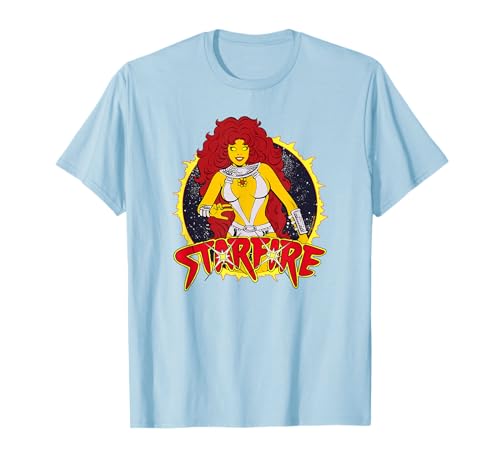 Justice League Starfire T Shirt T-Shirt