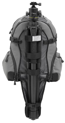 Tenba Shootout Medium Backpack With Wheels - Siver/Black (632-342) #TOP5