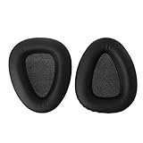 PT-NIUJHG 1 par Almohadillas de Repuesto para el oído Almohadillas Almohadillas de Espuma Suave para Monster DNA Pro 2.0 Auriculares para Colocar sobre Las Orejas