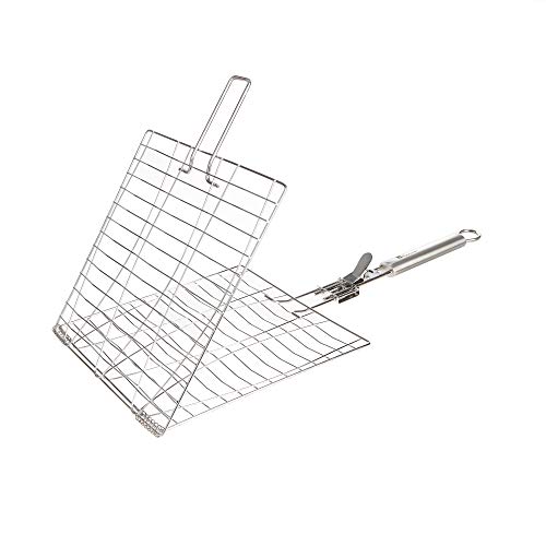 Fire Mountain Stainless Steel Barbecue Fish Grill Rack