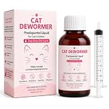 Tapeworm Dewormer for Cats, Supports Removal of Common Intestinal Worms for Roundworms & Hookworms