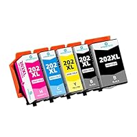 20x Inchiostro Sostituita Canon PGI-5 CLI-8 PGI5 CLI8 CLI8BK CLI8C - Foto 8