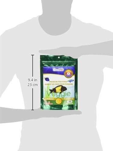 Northfin Veggie Formula, 1 mm, Sinking Pellets, 250 g