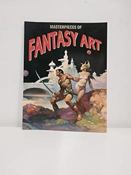 Paperback Masterpieces of Fantasy Art Book