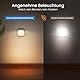 LED Nachtlicht mit Bewegungsmelder, [2 Stück] USB Aufladbar Nachtlicht Kinder mit 3 Farben (Warm/Warmweiß/Weiß),15%-100% Dimmung, Aufklebbares Nachtlampe für Treppe,Flur, Kinderzimmer, Schlafzimmer