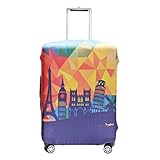 Thick Fabric kann Ihr Gepäck vor Kratzern schützen. Kümmern Sie sich niemals um Ihr Gepäck. Seien Sie weit verbreitet in Reisen, Geschäftsreise, Flughäfen, Strand, Bahnhöfe, Sendung und so weiter verwendet.