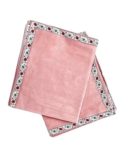 Image of Cotton Plain Topsheet with Border Summer /Ac Stylish Beautiful Single Bed Top Sheet /Odhne wali Chaddar (60x90 Inch Size) Pack of 2 (Purple)