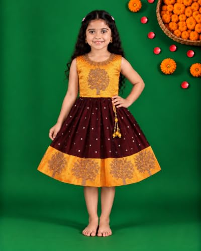 Image of Wish Karo Dress Frocks for Baby Girls-(fe2913)