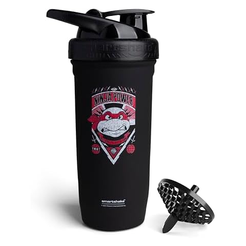 Smartshake TMNT Ninja Power Protein Shaker 900ml Cover