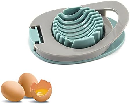 Egg slicer for cooked eggs, strawberry slicer for boiled eggs/soft fruits/heavy stainless steel wire egg slicer