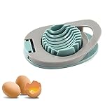 Egg slicer for cooked eggs, strawberry slicer for boiled eggs/soft fruits/heavy stainless steel wire