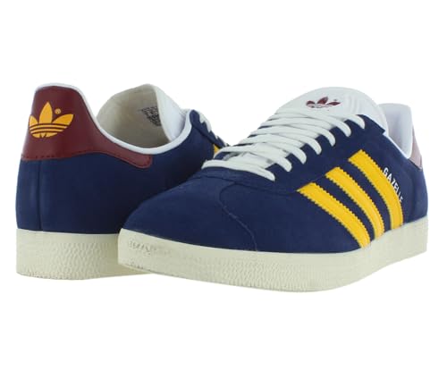 Adidas Gazelle Mens Shoes Size 11, Color: Navy/Marigold/Burgundy/Ocean Blue3
