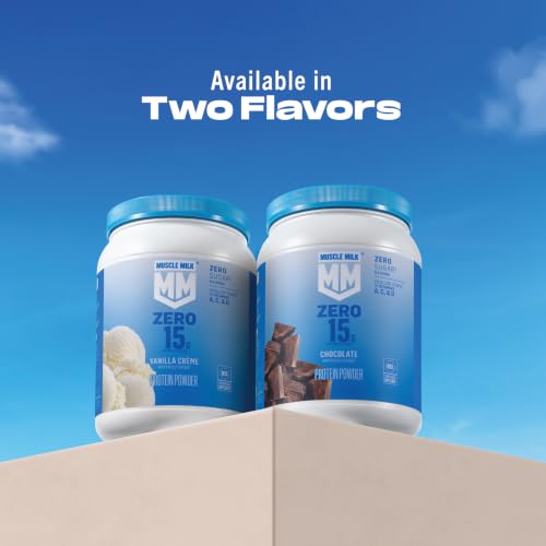 Muscle Milk ZERO Protein Powder