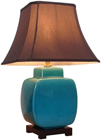 UK's LARGEST RANGE OF PORCELAIN LAMPS - Large Oriental Ceramic Table Lamp (M4021) - Chinese Mandarin Style Living Rooms & Bedrooms