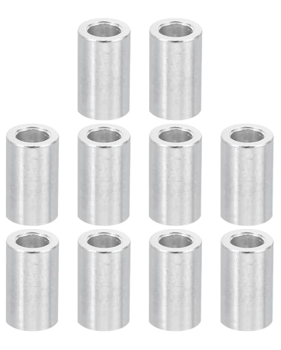 TA-VIGOR 10Pcs M3 Aluminum Spacer