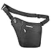 DEKINMAX Sac de Poitrine Sac Bandouliere Sacoche Bandouliere Petit Sac à Dos Homme (Noir)