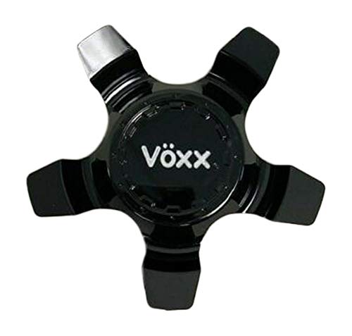 Voxx Wheels D056-VX-CAP D056-VX Gloss Black Wheel Center Cap