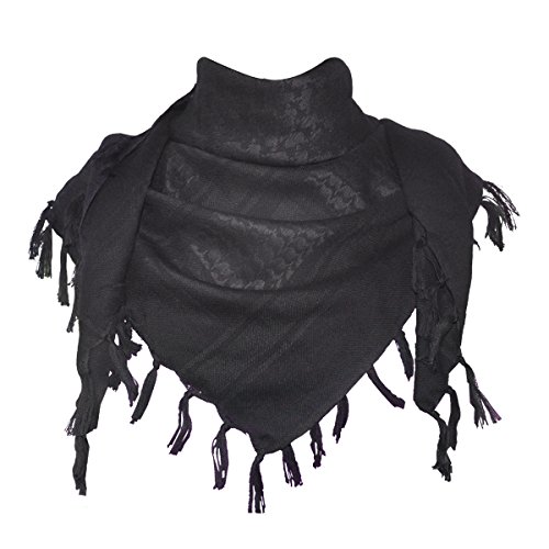 image for Explore Land Cotton Shemagh Keffiyeh Tactical Desert Scarf Neck Head W