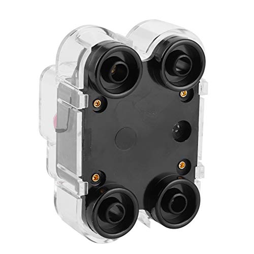 Disyuntor de audio de 100A con cubierta de protección para camiones y autobuses 7