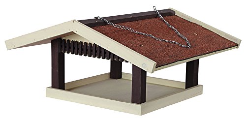 Kerbl 82958 Futterhaus Sally, 38 x 37 x 19 cm