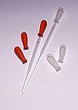 scilabware 251564 cristal pipetas Pasteur, non-cottoned – Longitud 230 mm