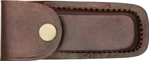 Pakistan 4" Brown Leather