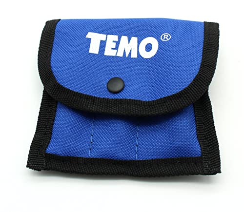 Image of TEMO 3 pc M35 Cobalt Double Straight Flute Step Drill Double Cut Unibit Total 28 Step: 3 /16 Inch - 1 /2 Inch 6 Step, 1 /4 Inch -3 /4 Inch 9 Step, 1 /8 Inch -1 /2 Inch 13 Step