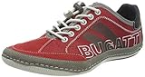 bugatti Herren Canario Sneaker, Rot, 43 EU