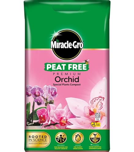 6L Orchid Peat-Free Compost – Lightweight Gardening Soil for Indoor & Outdoor Orchids, Small to Large Plants