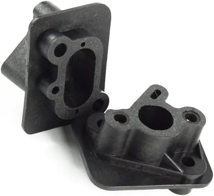 2pcs Fit For 40-5 44-5 43CC 52CC CG430 CG520 Intake Manifold Carburetor Base Connector Admitting Pipe Carb Adaptor Brush Cutter