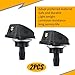 Flygun Pack-2 Car Wiper Nozzles, 0.31
