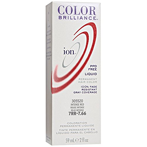 7RR Intense Red Permanent Liquid Hair Color