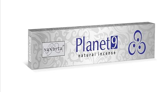 Varillas de incienso – 1.76 oz por Nandita – especialmente embaladas por ATCUSA (Planet 9)