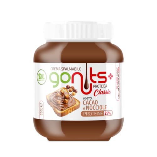 Daily Life Crema Proteica Spalmabile Gonuts Classic Cacao e Nocciole, 350 grammi