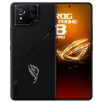 Smartphone Gamer ROG Phone 8 Pro, Snapdragon SM8650, 16GB, 512GB, Android 14, Tela 6,78" LTPO Amoled, Phanton Black - AI2401-5B085BR