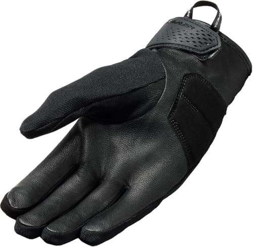 Revit Mosca H2O 2 Waterproof Ladies Motorcycle Gloves, Black, Size M For Women - 2