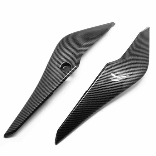 Accessoires de moto carénage latéral pour CBR 250R panneau arrière carbone