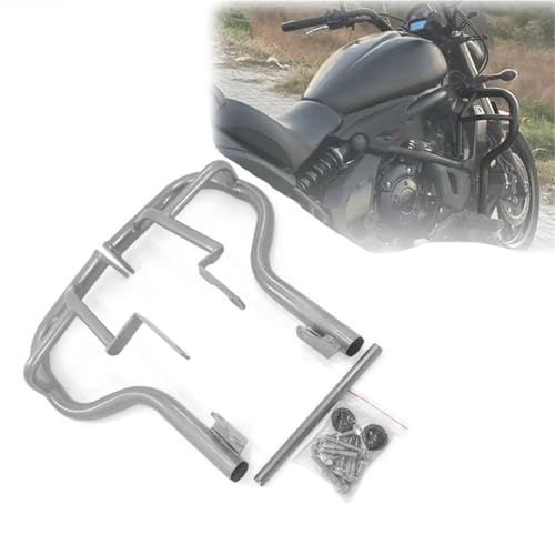 یo[ oCNpveN^[o[ANZT[ ɓKJTL ɓKoJ S 650 VN650 EN650 2015-2023 2022 2021 2020 2019 2018 2017 2016(Silver)