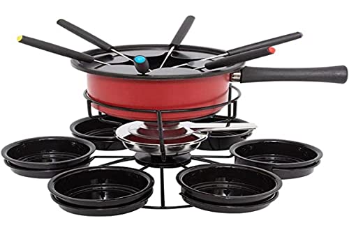 Aparelho de Fondue 16 Peças Carrousel Aspen Forma