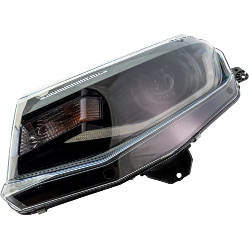 Garage-Pro Driver Side Headlight Compatible with 2016-2021 Chevrolet Camaro Coupe Xenon, With bulb(s)