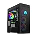 Produktbild Lenovo Legion Tower 7i Gaming Desktop-PC | Intel Core i9-12900KF | 32GB RAM | 2TB SSD | NVIDIA GeForce RTX 3080 Ti | Win11 Home | QWERTZ | schwarz | inkl. Tastatur & Maus | 3 Jahre Premium Care
