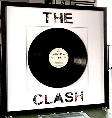 Icon Republic The Clash/London Calling/Genuine Vinyl/Laser Cut Mount/Ltd Edition
