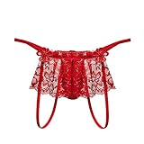 Männer Sexy Dessous Shirt Thong ​ Christmas Dessous Sexy