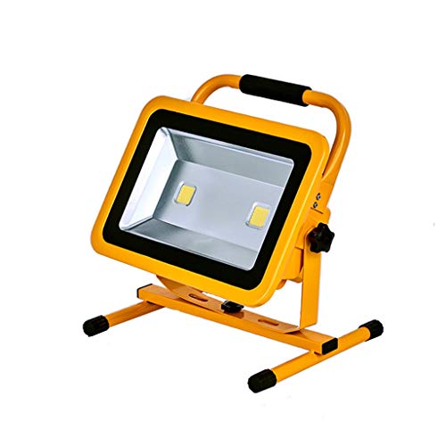 Luz de trabajo portátil LED, T-sun de seguridad luces de emergencia, 100w multifuncional de inundación recargable luz de advertencia tienda de la luz de emergencia al aire libre luz de inundación del