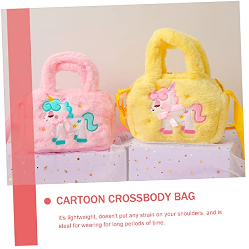 Bolso de unicornio infantil para excursiones y parques infantiles 3